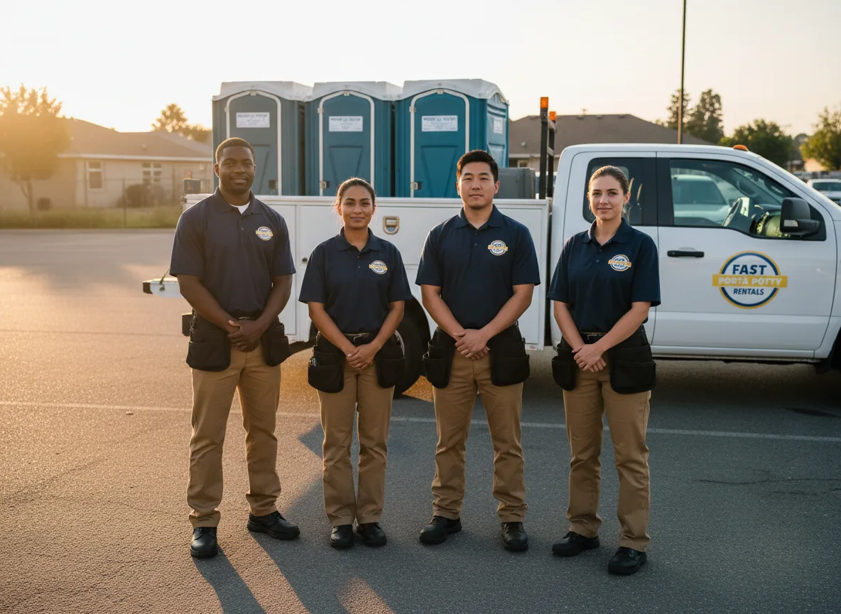 Standard Porta Potty Rentals company in Warwick, GA